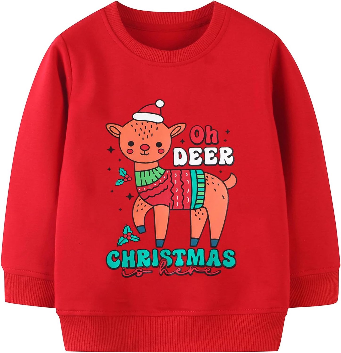 Kersttrui voor jongens, 2-7 jaar
