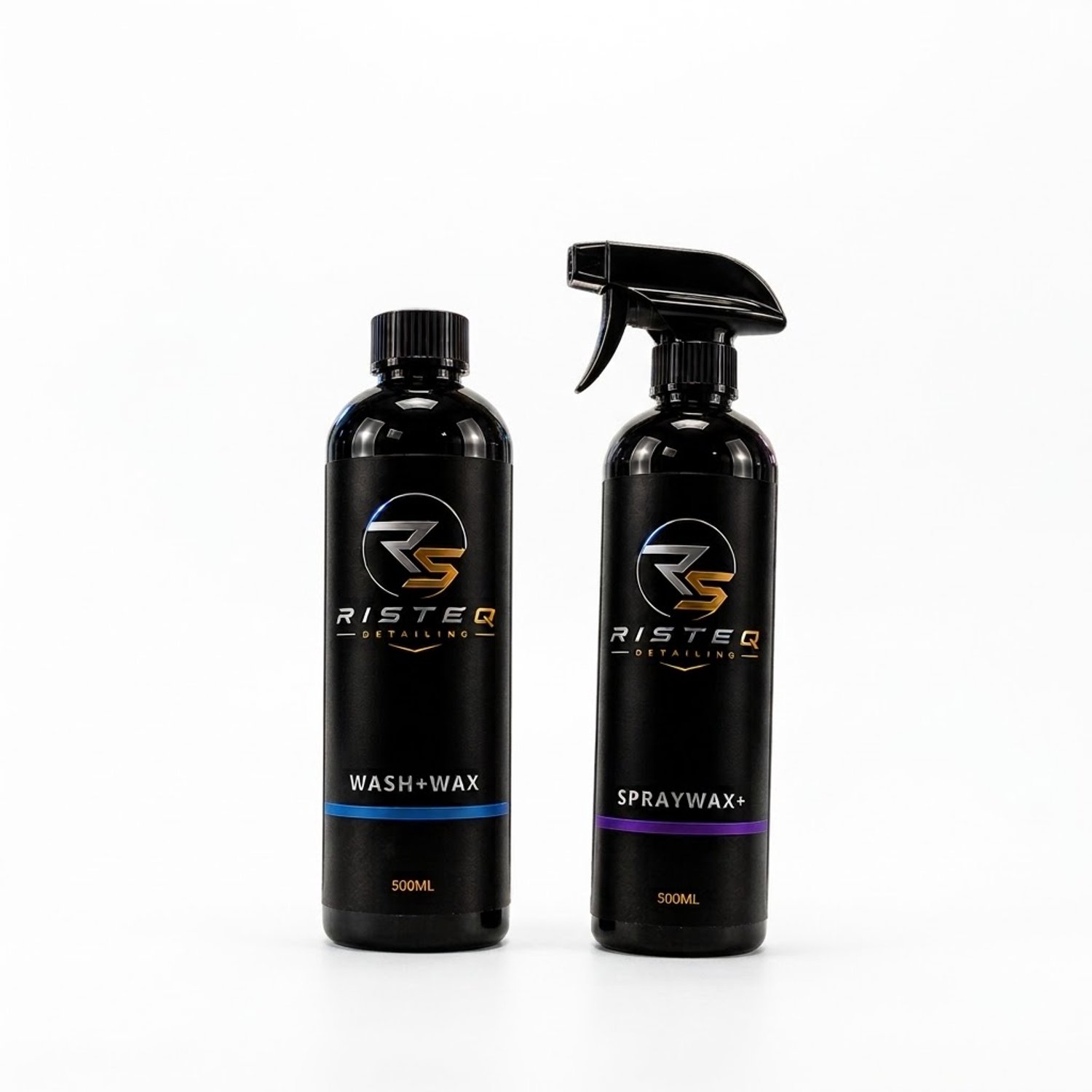 Risteq Detailing - Auto Shampoo en WAX Pakket - Dynamic Duo (Shampoo+Spraywax)