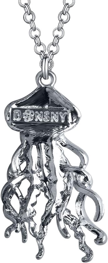 Ketting Octopus - Emaille Dieren Hanger - Sieraden voor Vrouwen - Oceaan Charms - ServiceTopper