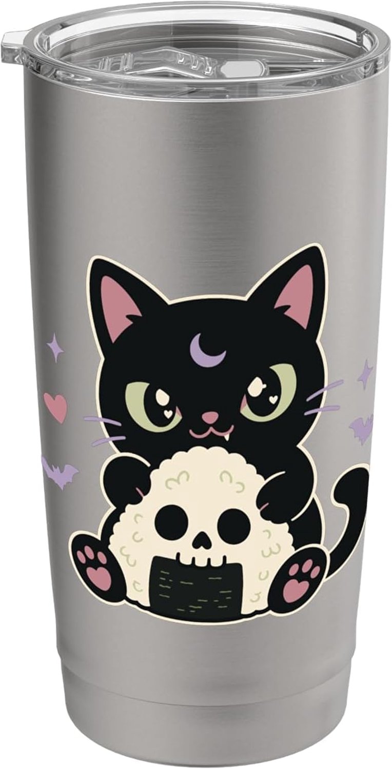 Kattenkop mok met kawaii design