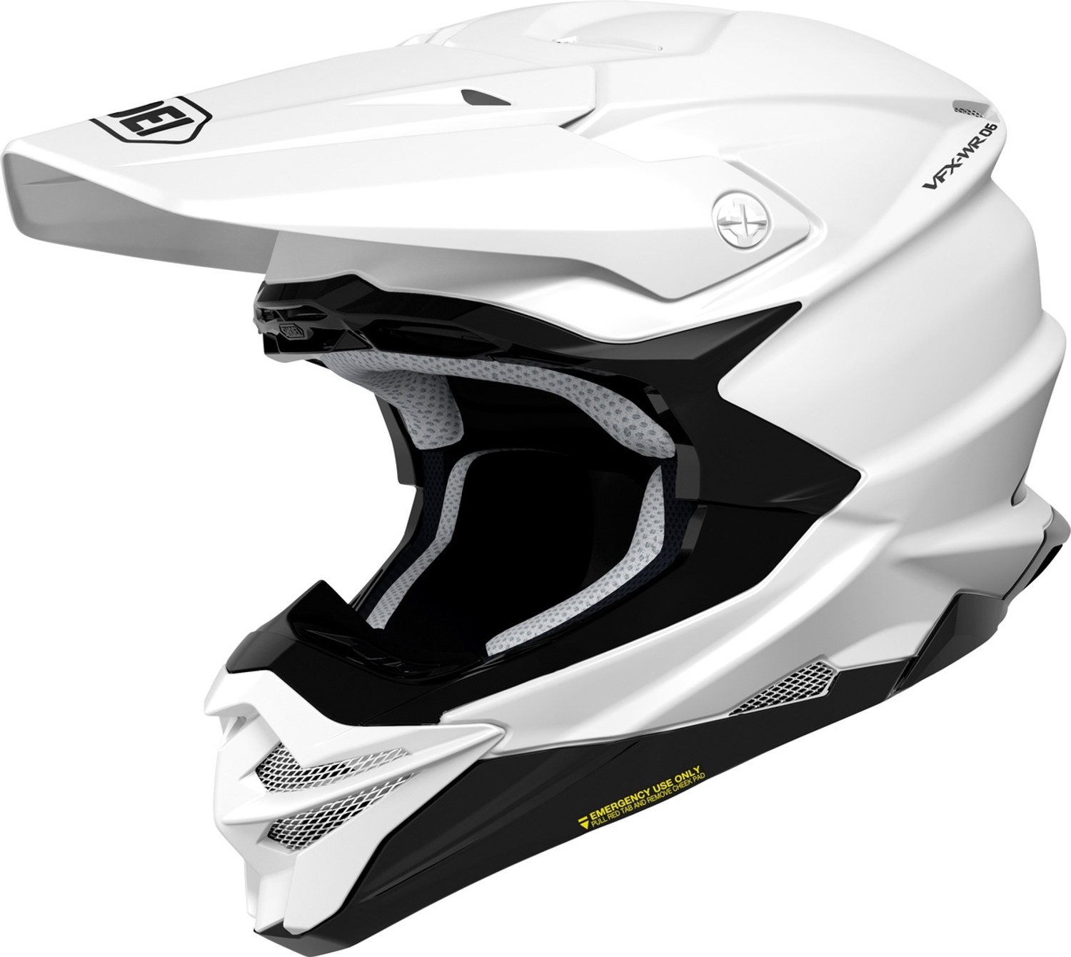Shoei VFX-WR 06 Wit Crosshelm - Helm