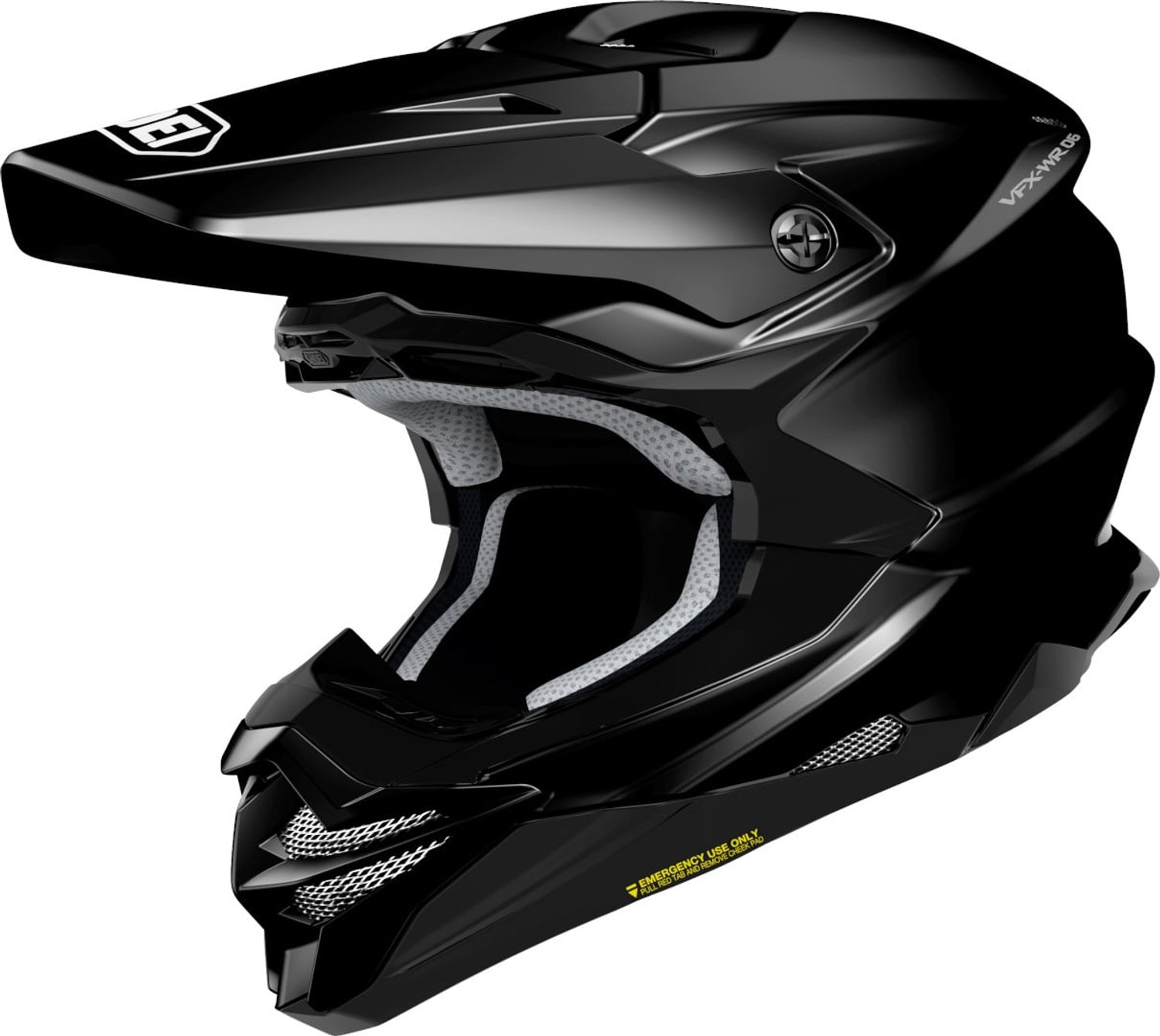 Shoei VFX-WR 06 Zwart Crosshelm - Helm