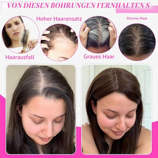Haarstukken voor vrouwen, echt haar, topper voor dun haar, onzichtbare opvulling, handgeknoopt, Zwitserse kantbasis, zonder pony, realistische haarlijn, lichtbruin — afbeelding 2
