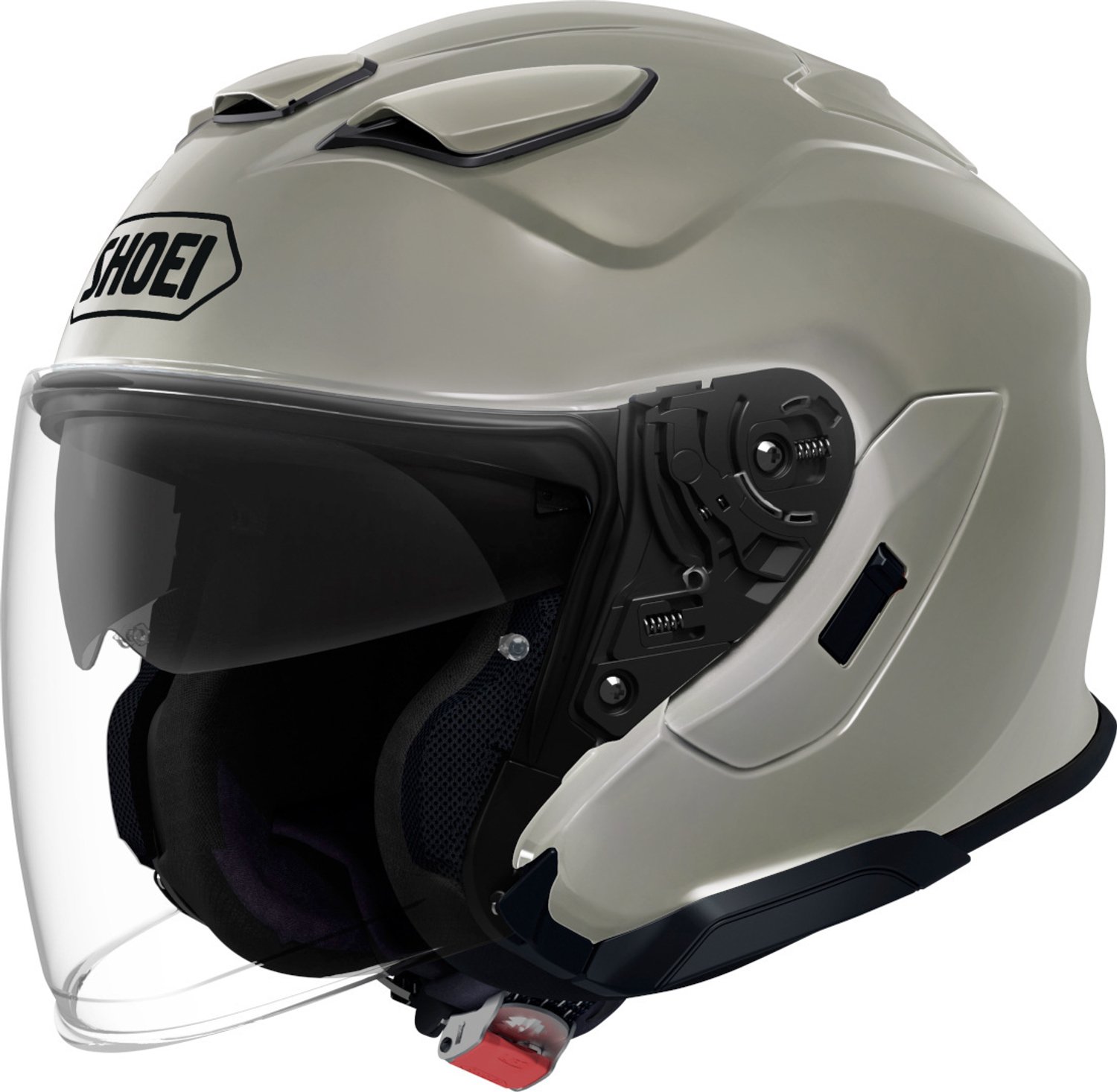 Shoei J-Cruise 3 Licht Grijs Jethelm - Helm