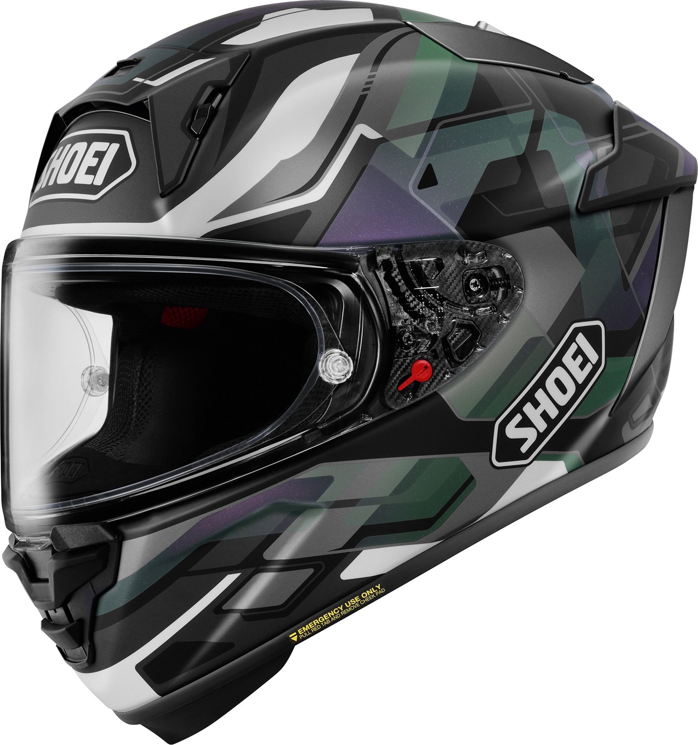 Shoei X-SPR Pro Valion FIM Helm -
