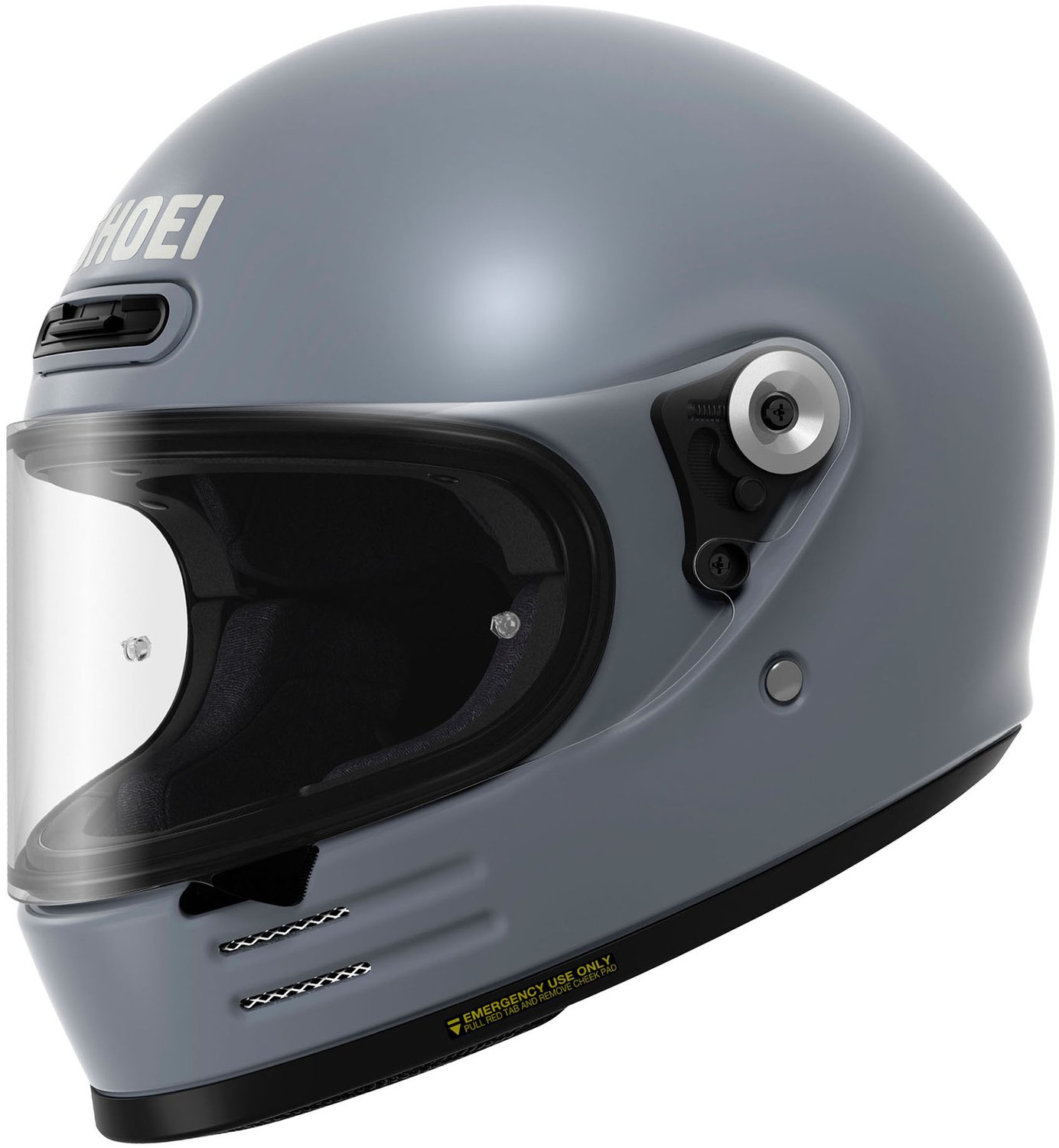 Shoei Glamster 06 Candy Basalt Grijs Integraalhelm - Helm