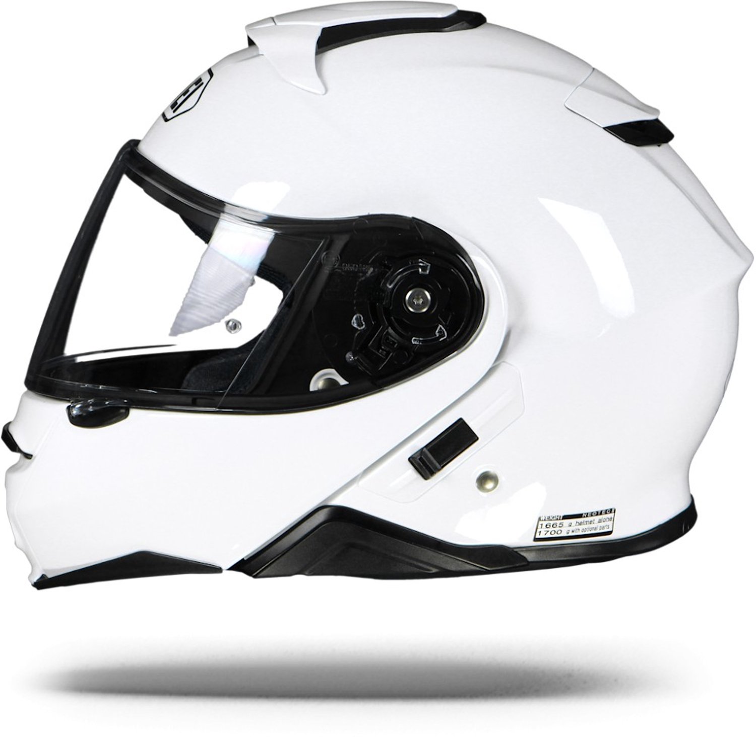 Shoei Neotec II Wit Systeemhelm - Maat XS - Helm – foto 5