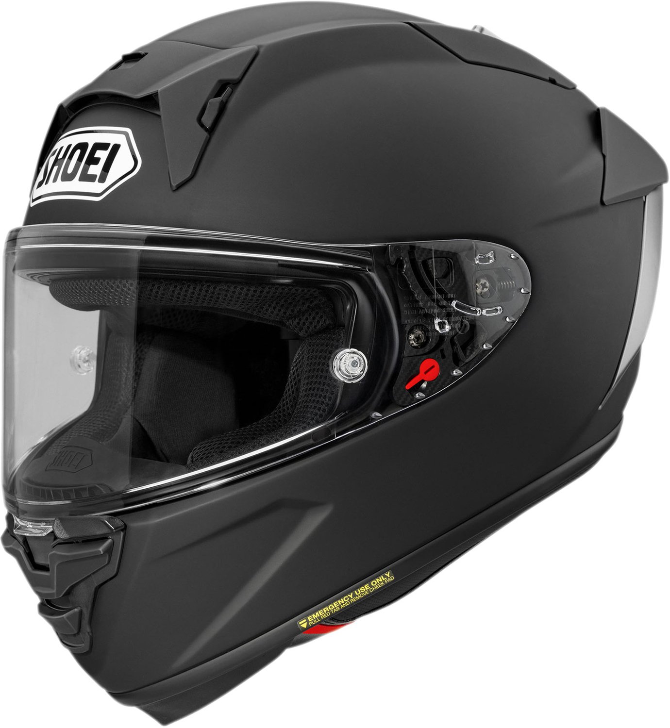 Shoei X-SPR Pro Mat Zwart Integraalhelm - Helm
