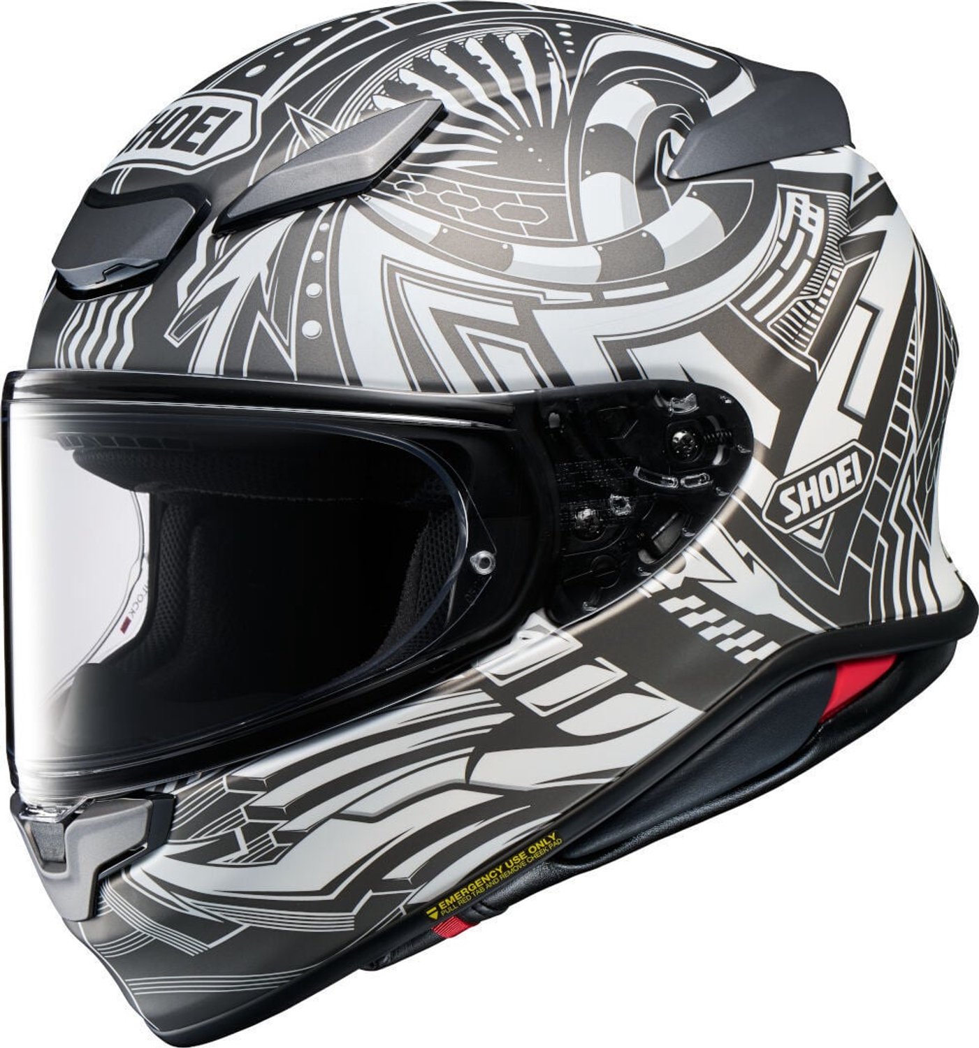 Shoei NXR 2 Beaut TC-6 Mat Zwart Wit Integraalhelm - Helm