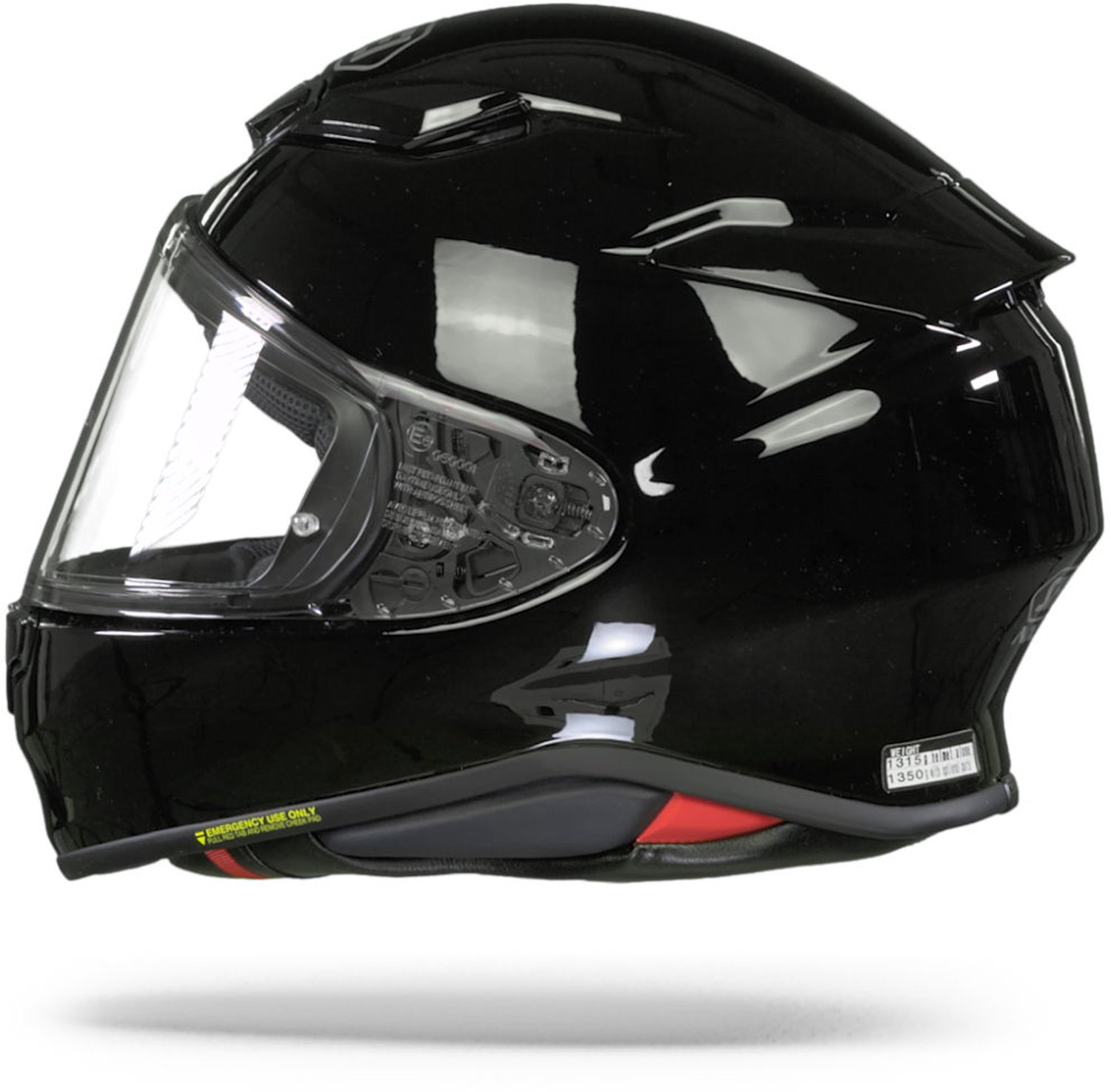Shoei NXR2 Zwart Integraalhelm - Maat XXL - Helm – foto 3