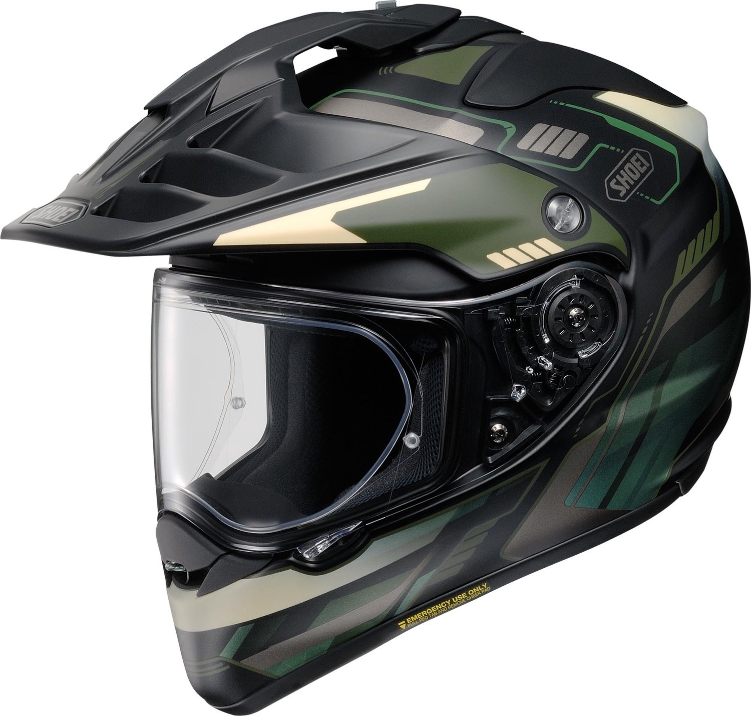 Shoei Hornet ADV06 Invigorate Endurohelm -