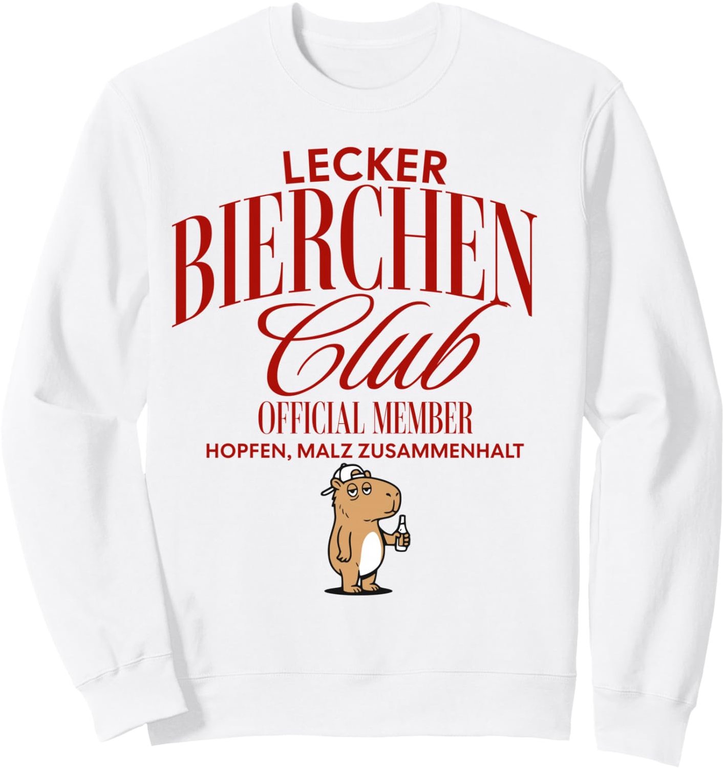 Zweaters voor bierliefhebbers