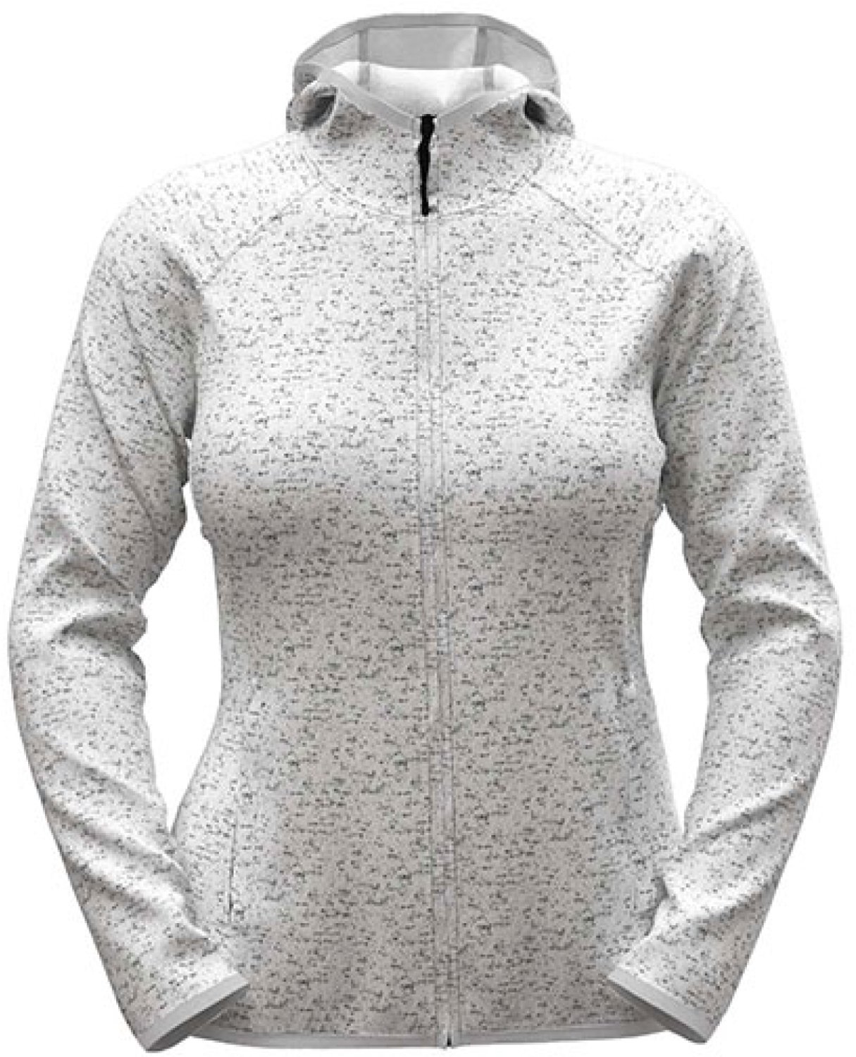 Stedman Lux Hooded Knitfleece Jacket Women S5560 Light heather Grijs
