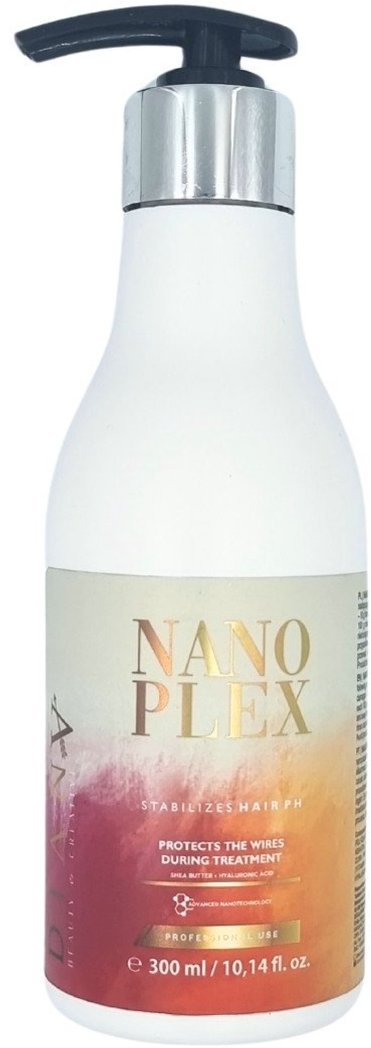 NanoPlex 300ml – Bescherming voor Haar tijdens Nanoplastia en Golden Protein/Keratin Behandelingen, Toegevoegd aan Behandelingsmengsel