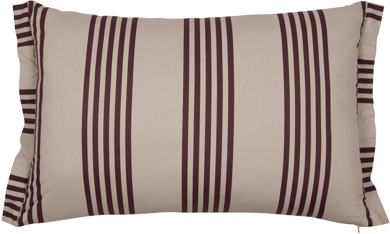 vtwonen Pure Stripe Cushion Sierkussen - 40 x 60 cm cm - Naturel