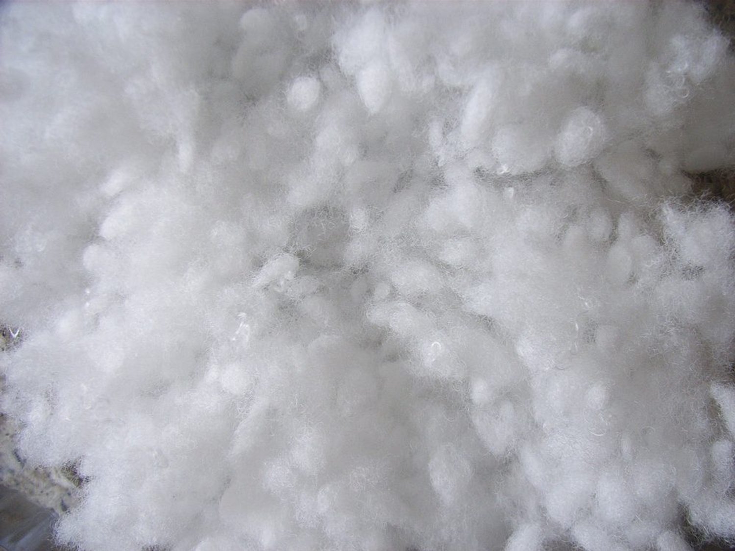 Polyester Vezelballen 500 g - Vulmateriaal voor Kussens en Knuffels