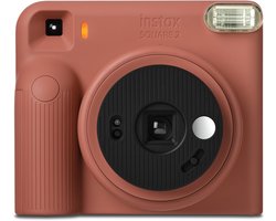 Fujifilm instax SQUARE 2™ - instant camera - Brick Red