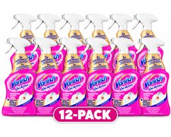 Vanish Oxi Action Gold Vlekverwijderaar Spray - 500ml x12 - Voordeelverpakking