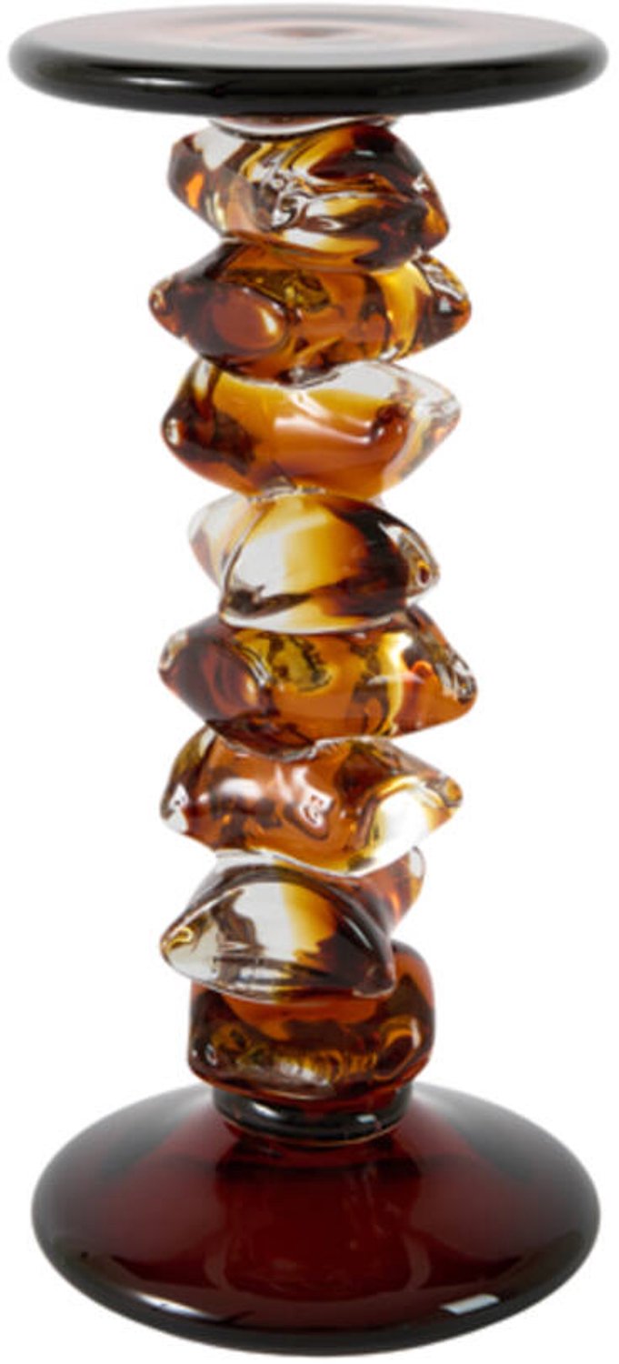Light & Living Kandelaar ESTIVA - Bruin - 12.5x12.5x28 cm