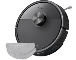 Roborock Q7 M5 Set–Robotstofzuiger met dweilfunctie–10000 Pa sterke zuigkracht–Dubbel antiklitsysteem– 150 min gebruiksd