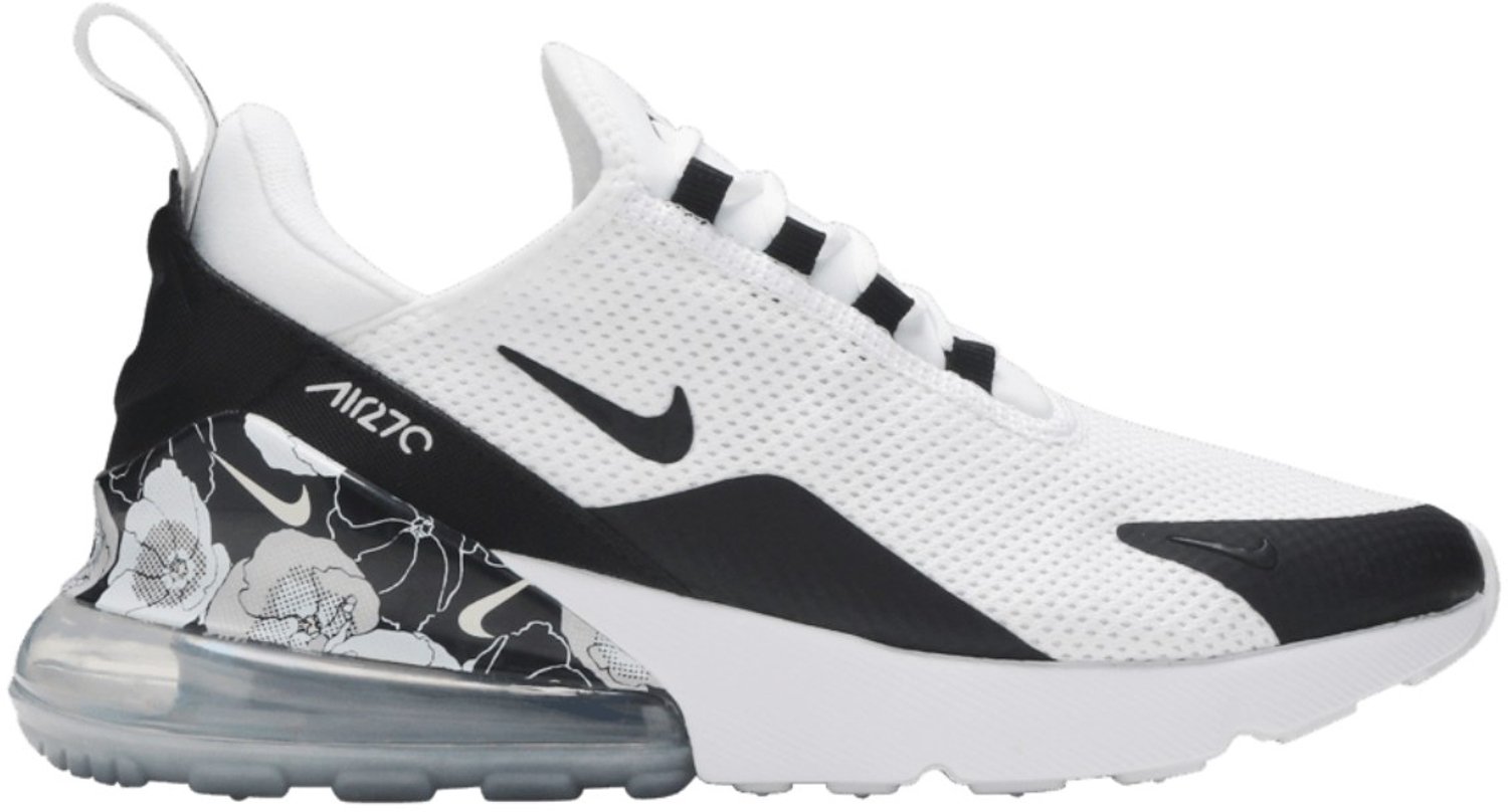 Nike Air Max 270 SE Sneakers – -Metallic Air Max 270 Lifestyle Dames Sneakers voor Vrouwen Wit