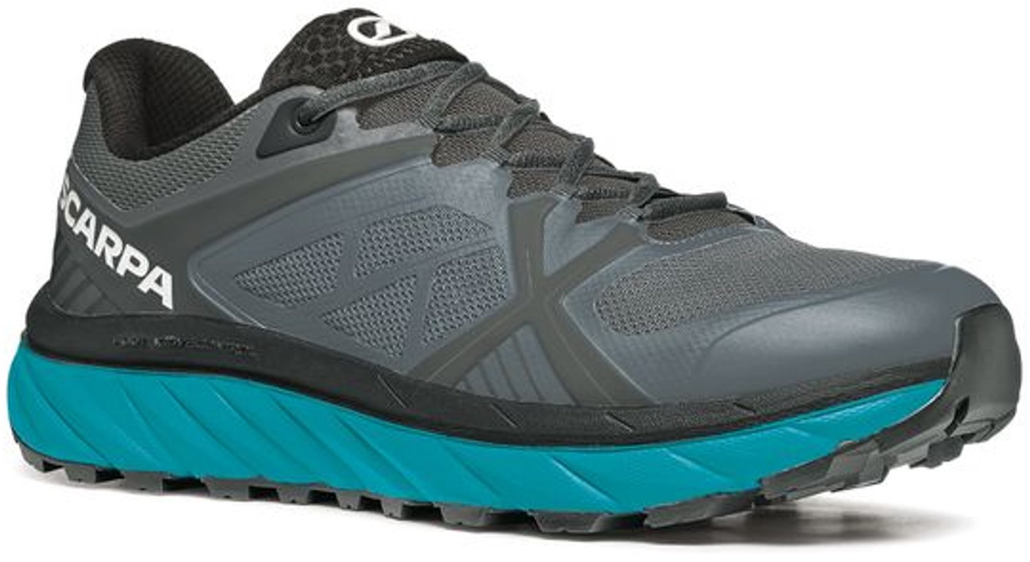 SCARPA Spin Infinity Hardloopschoenen – 41 5 Antraciet