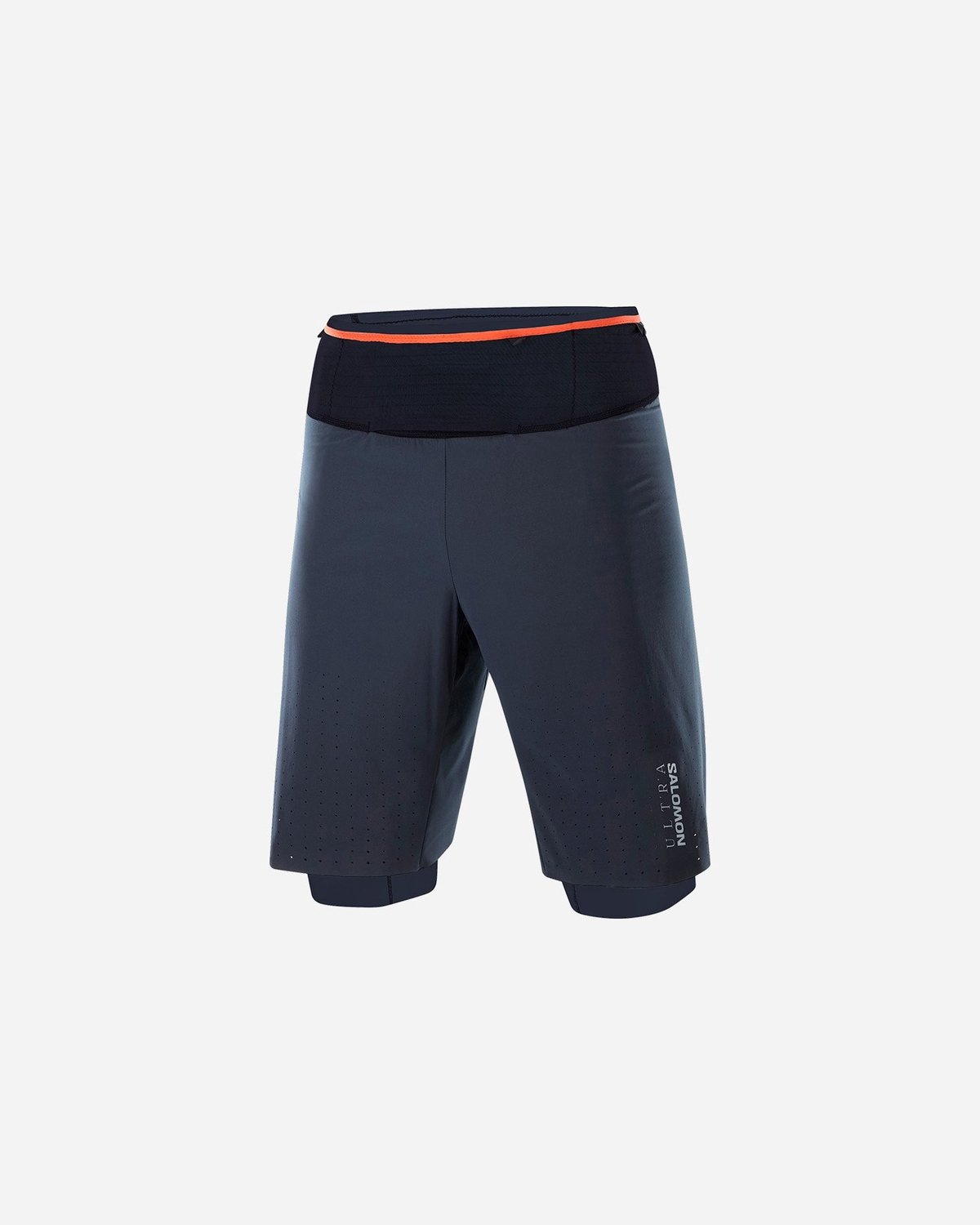 Salomon /LAB ULTRA 2-in-1 Short Nachtblauw