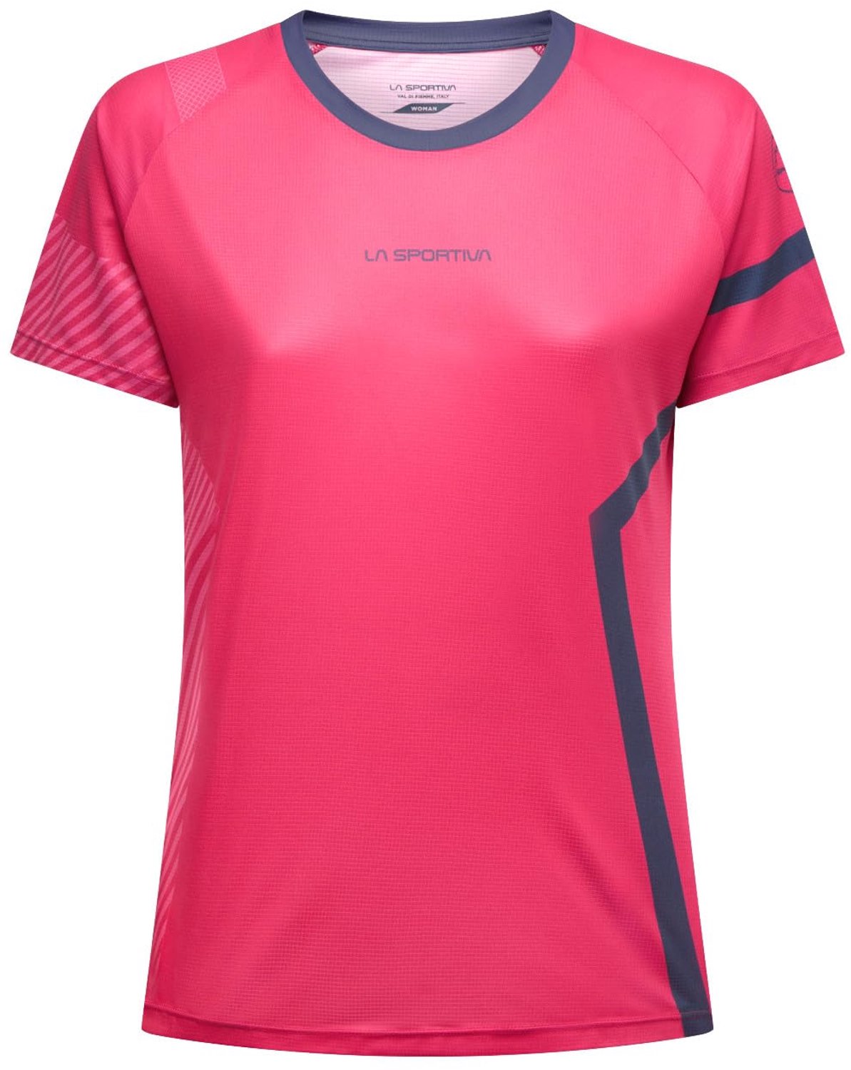 La Sportiva Flow T-shirt Azalea / Night Sky