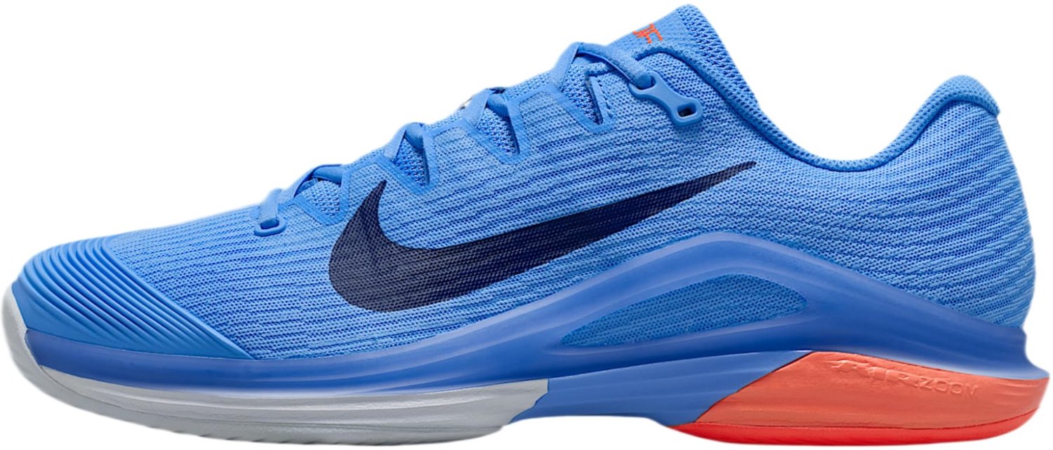 Nike Vapor 12 HC Tennisschoenen Blauw