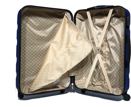 Koffer en toilettas, 65 cm — afbeelding 3