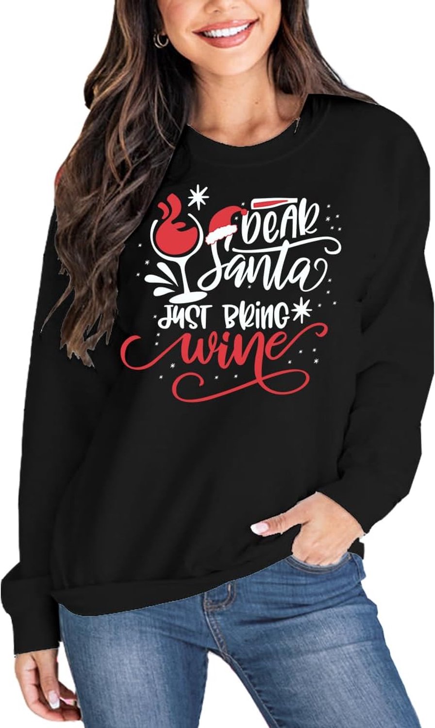 Kersttrui voor dames S-XXL