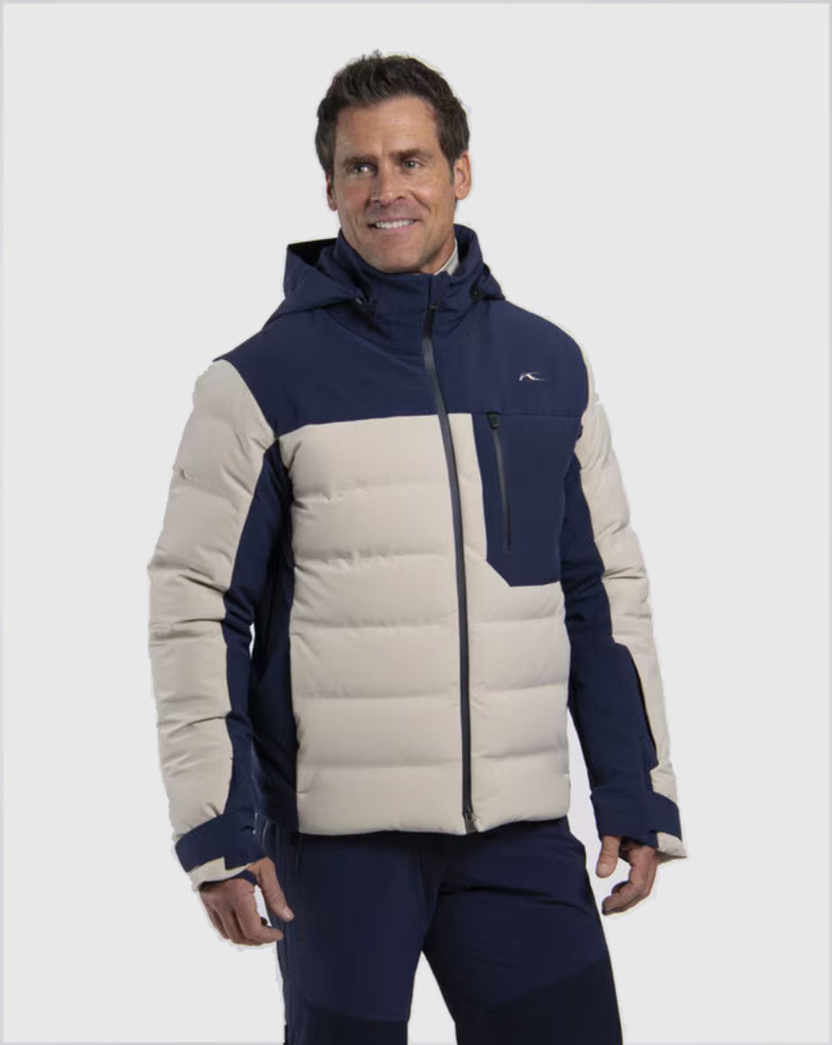KJUS MEN CAPTURE JACKET Malt / kjus navy-L