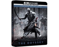 The Odyssey (4K Ultra HD Blu-ray) (Steelbook) (Limited Edition)