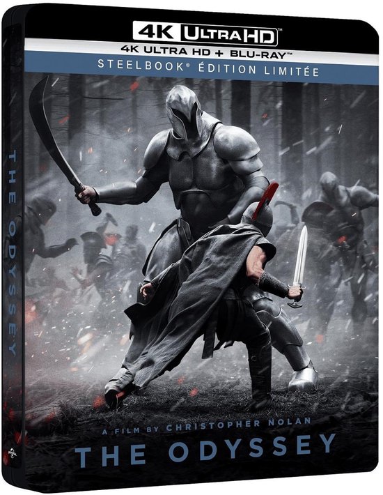 The Odyssey (4K Ultra HD Blu-ray) (Steelbook) (Limited Edition)