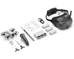 DJI Neo Motion Fly More Combo - FPV Drone - DJI Goggles N3 & RC Motion 3 - 4K Ultra HD - 135g - 3 Accu's