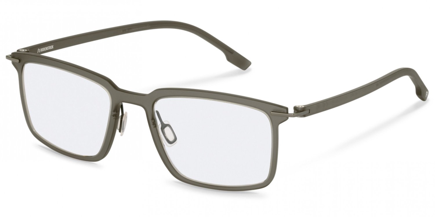 Rodenstock R5366 Olive/dark grey 56/20/145 MAN Brilmonturen