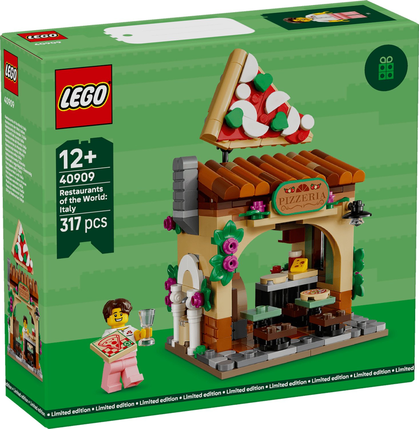 LEGO 40909 Restaurants van de wereld: Italië