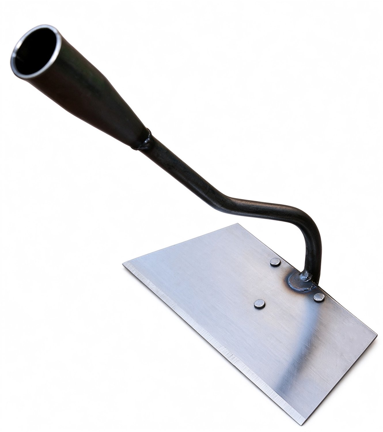 Schoffel - verzinkt - 25 centimeter - zonder steel tuingereedschap voor onkruid