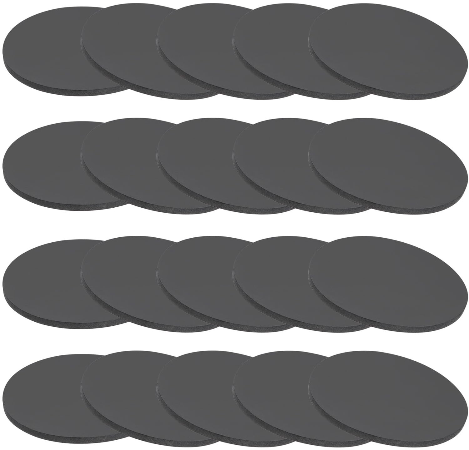 20 Stuks Rubberen Schijfjes - 60mm