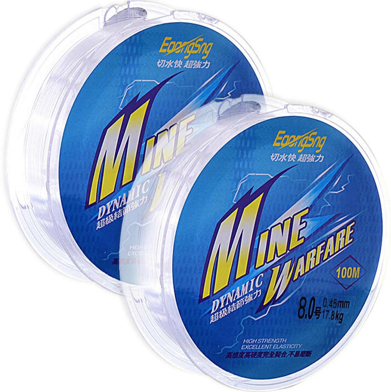 Nylon Vissnoer 100m Monofilament voor Zeevissen
