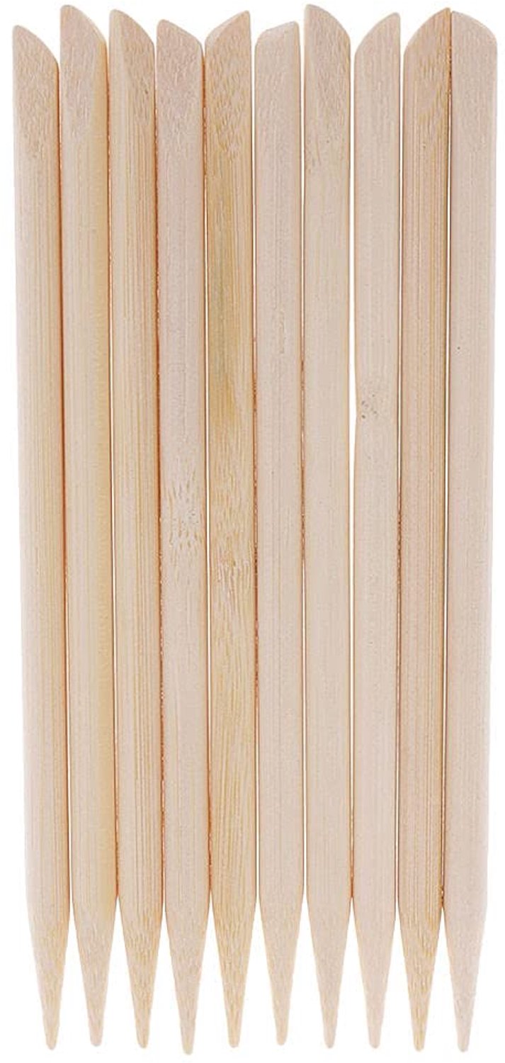 Artist Pen 10 Stuks - Bamboe Stylus - Scratchers Tool - Tekenen voor Kinderen - Reisactiviteit - Perfect Cadeau - Tekenpen — afbeelding 3