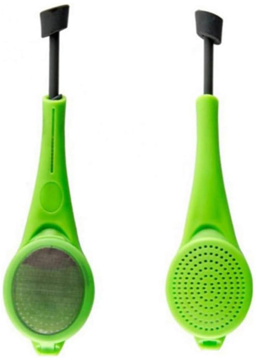 Theezeef RVS - 2 Stuks - Thee Ei - Losse Thee - Theefilter - Siliconen Thee-Ei - Veilig PP-Materiaal - Thee-infuser