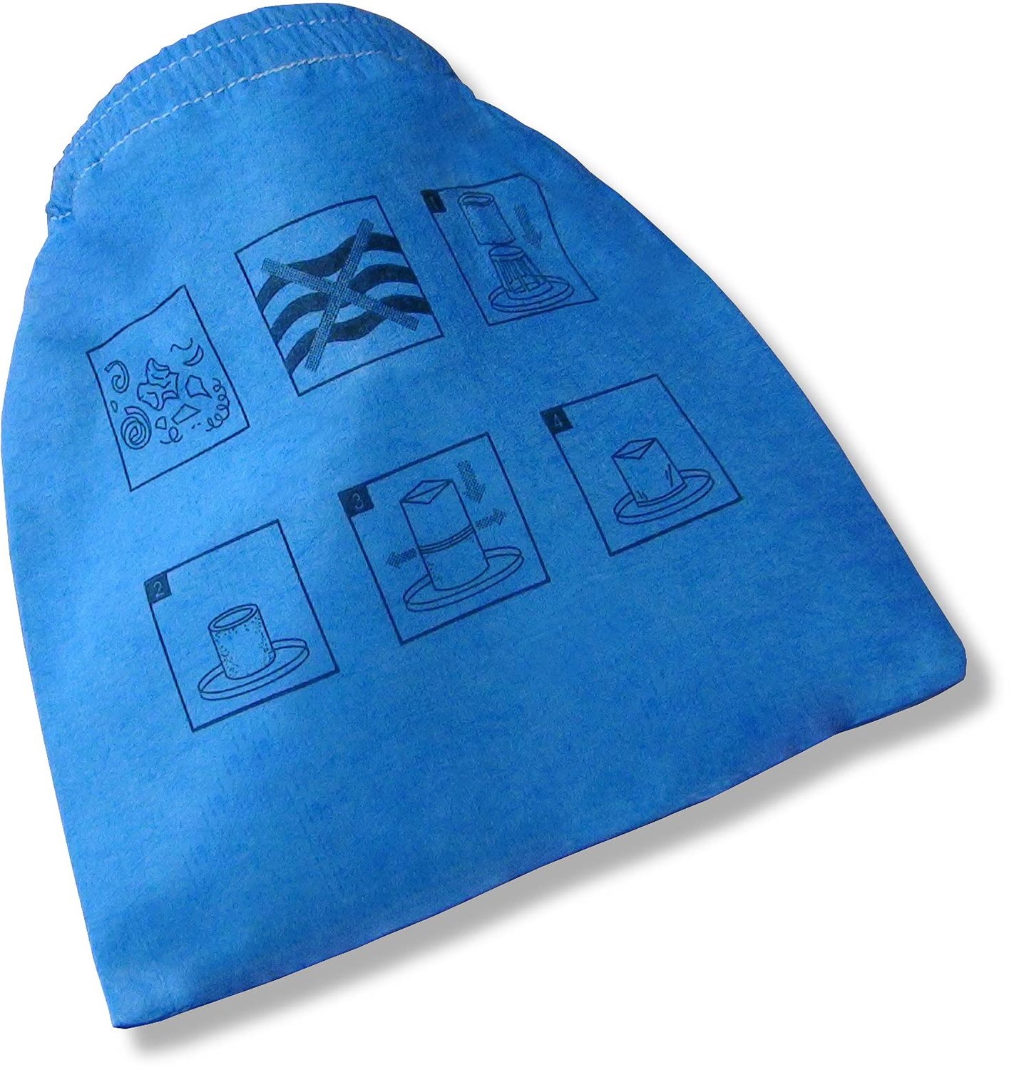 Textielfilter K775 voor Parkside 1300 B2 - Blauwe Stoffen Zak