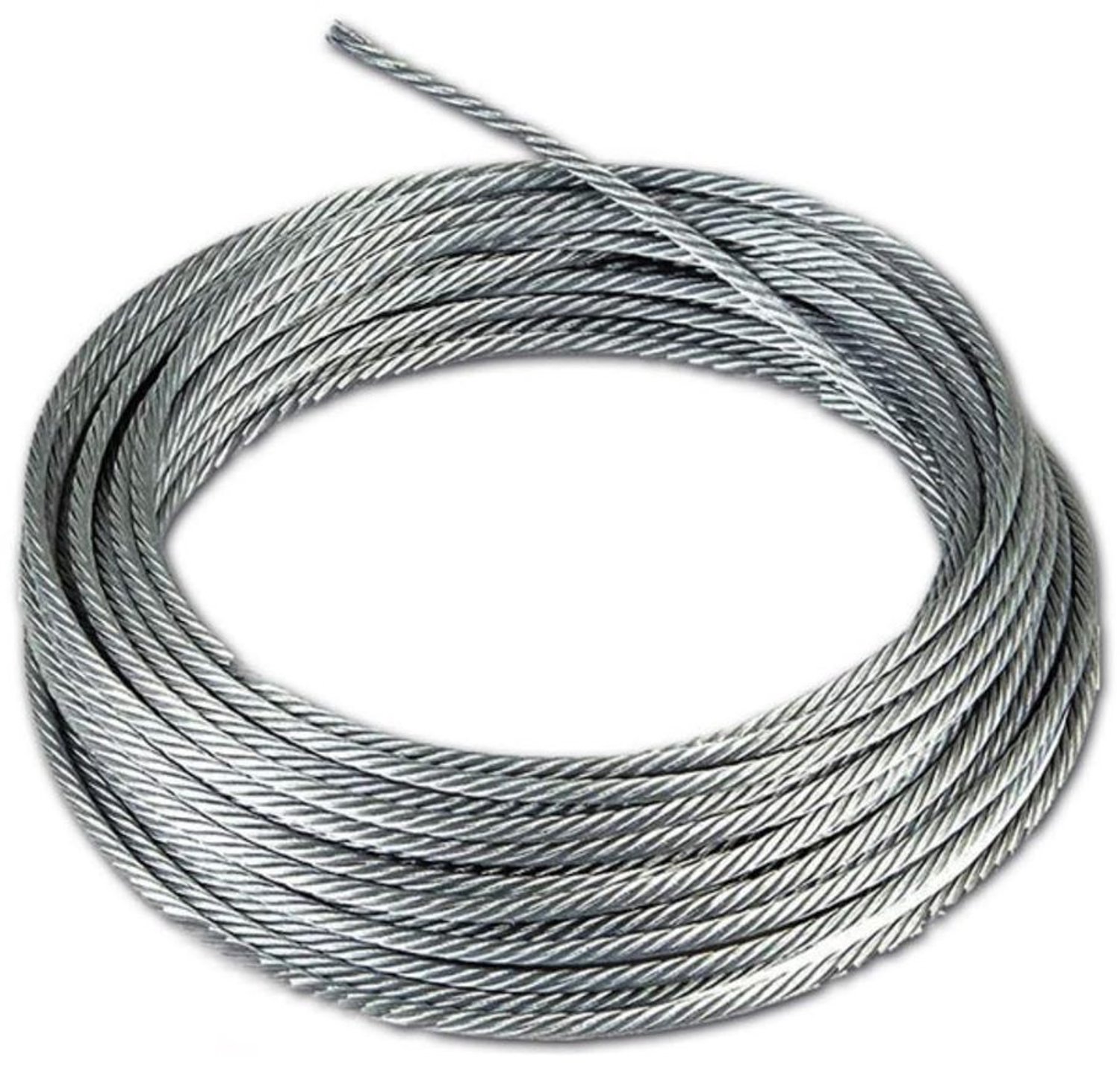 10m Stalen Kabel met PVC Coating voor Diverse Toepassingen