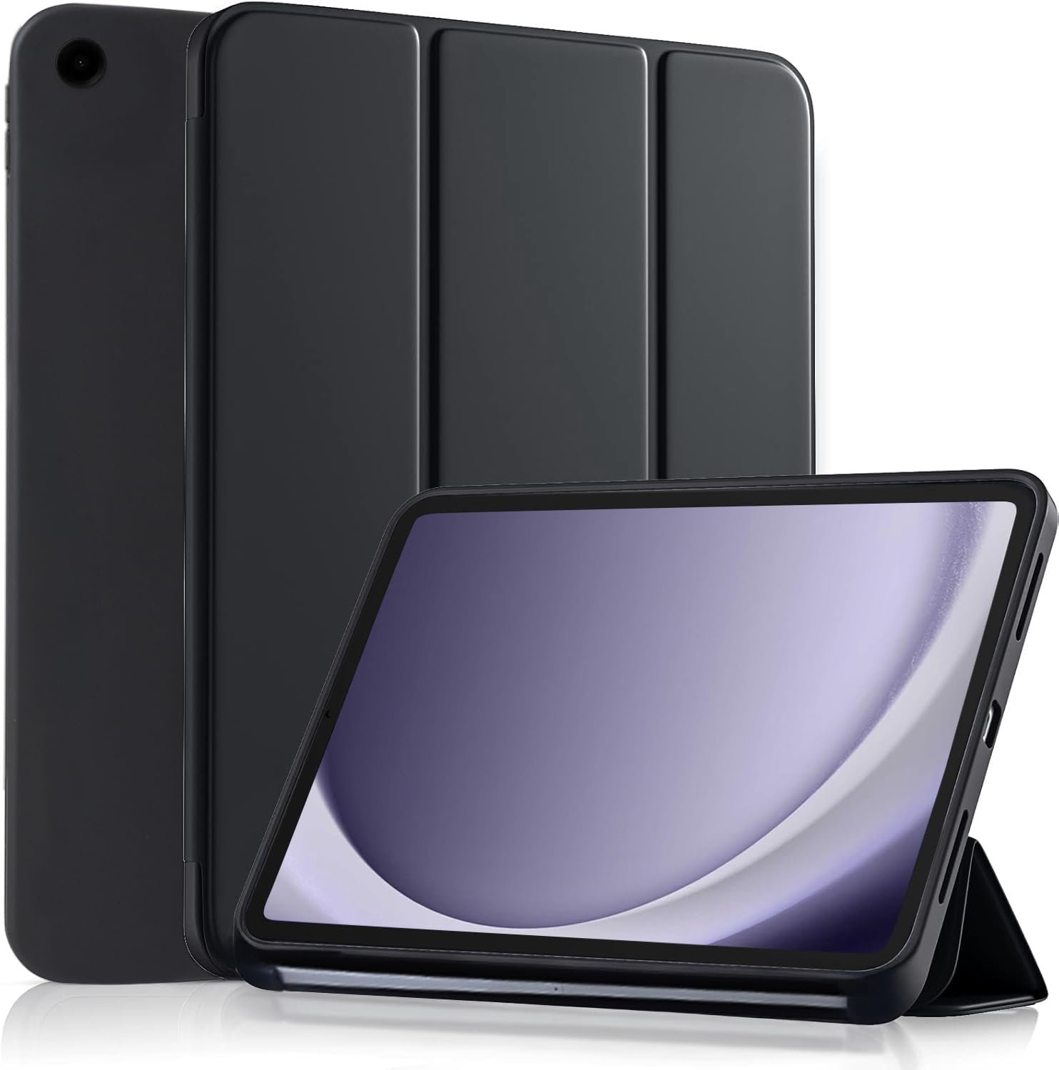 Beschermende Hoes voor Samsung Galaxy Tab A9+/A9 Plus 11 inch met TPU Achterkant