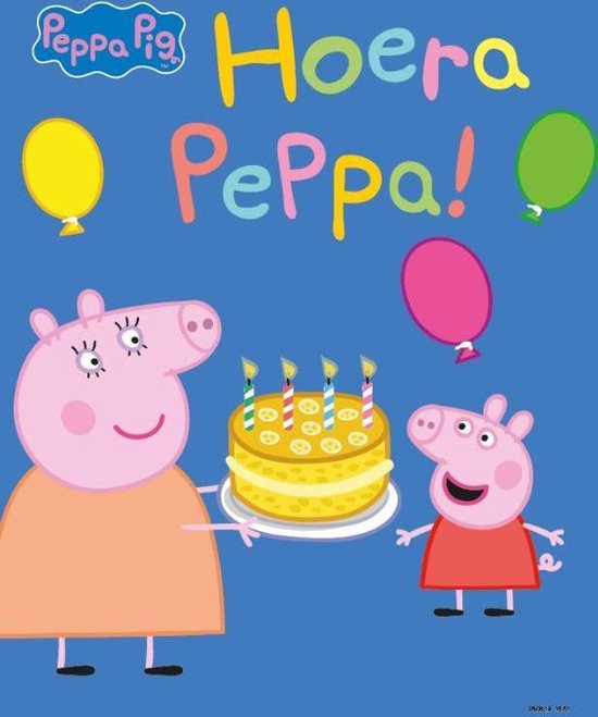 Afbeelding van het spel Peppa Pig  -   Hoera Peppa