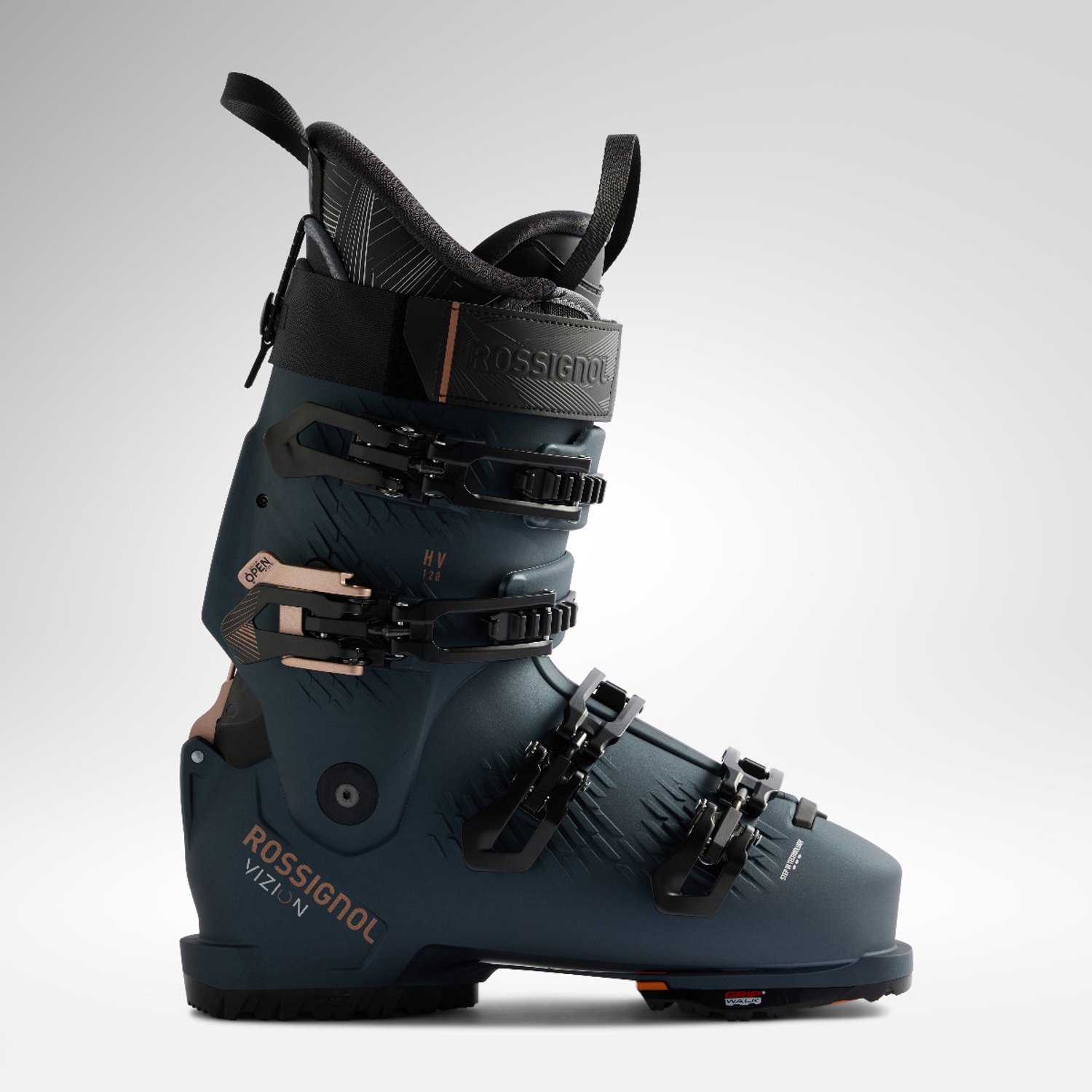 ROSSIGNOL VIZION 4B 120 HV -25/25 5 Blauw