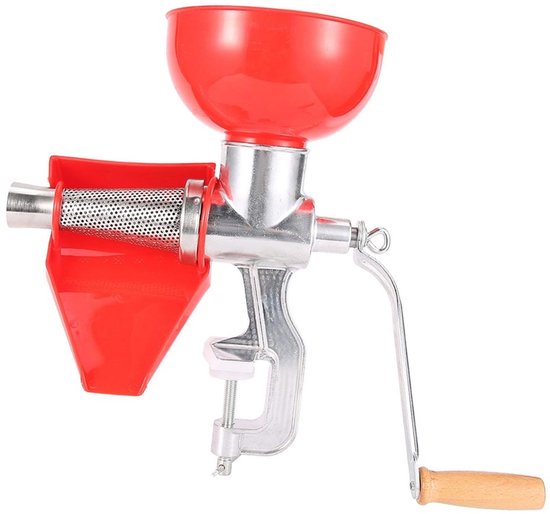 Handmatige Sapcentrifuge van Aluminiumlegering voor Fruit en Groenten — afbeelding 2