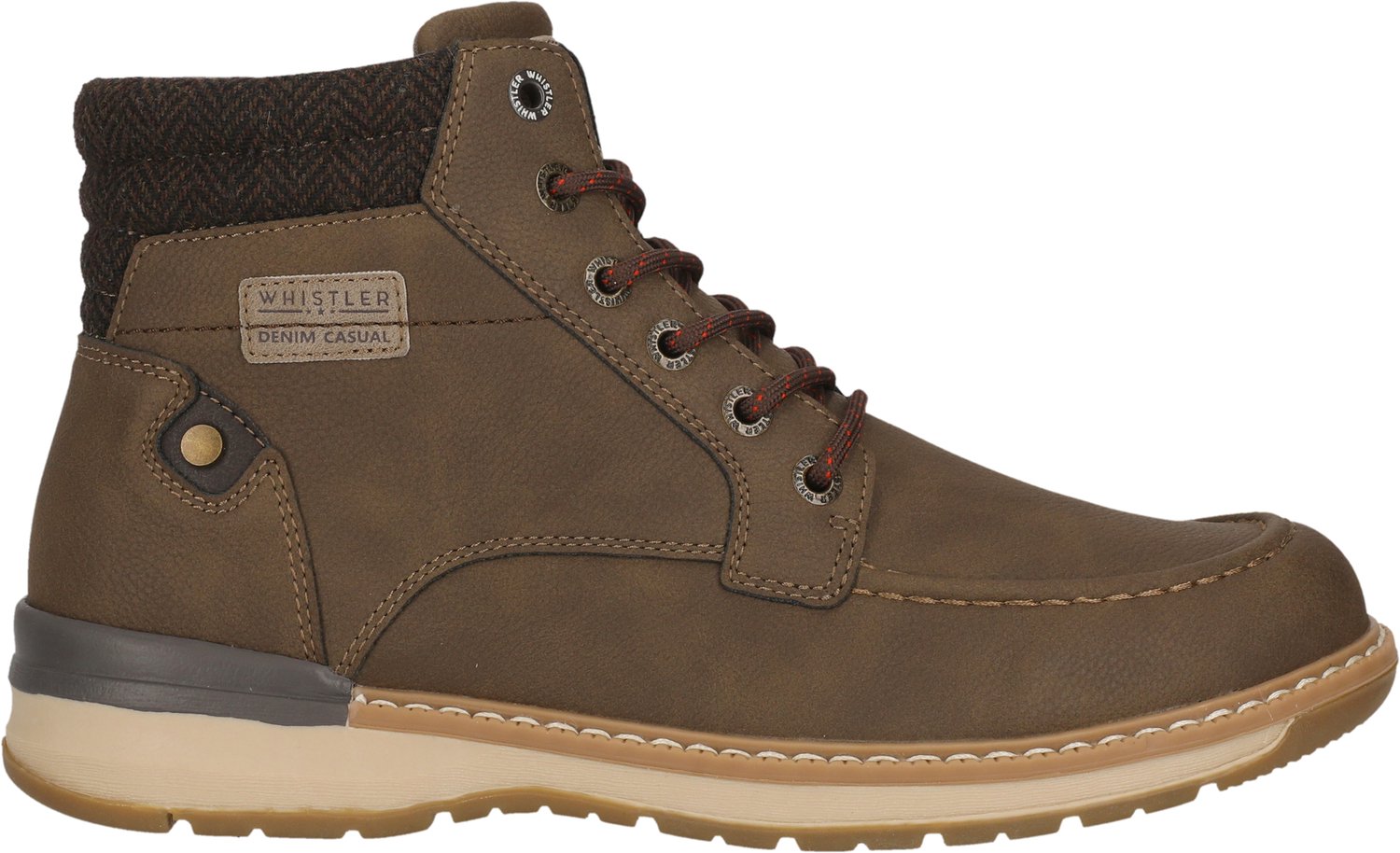 WHISTLER Schnürstiefel Beman Beige