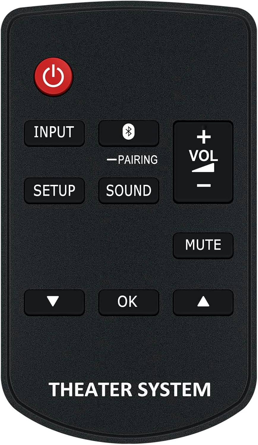 Vervang afstandsbediening - Compatibel met Panasonic Home theater - 10 meter transmissieafstand - Eenvoudige bediening - m-winkel